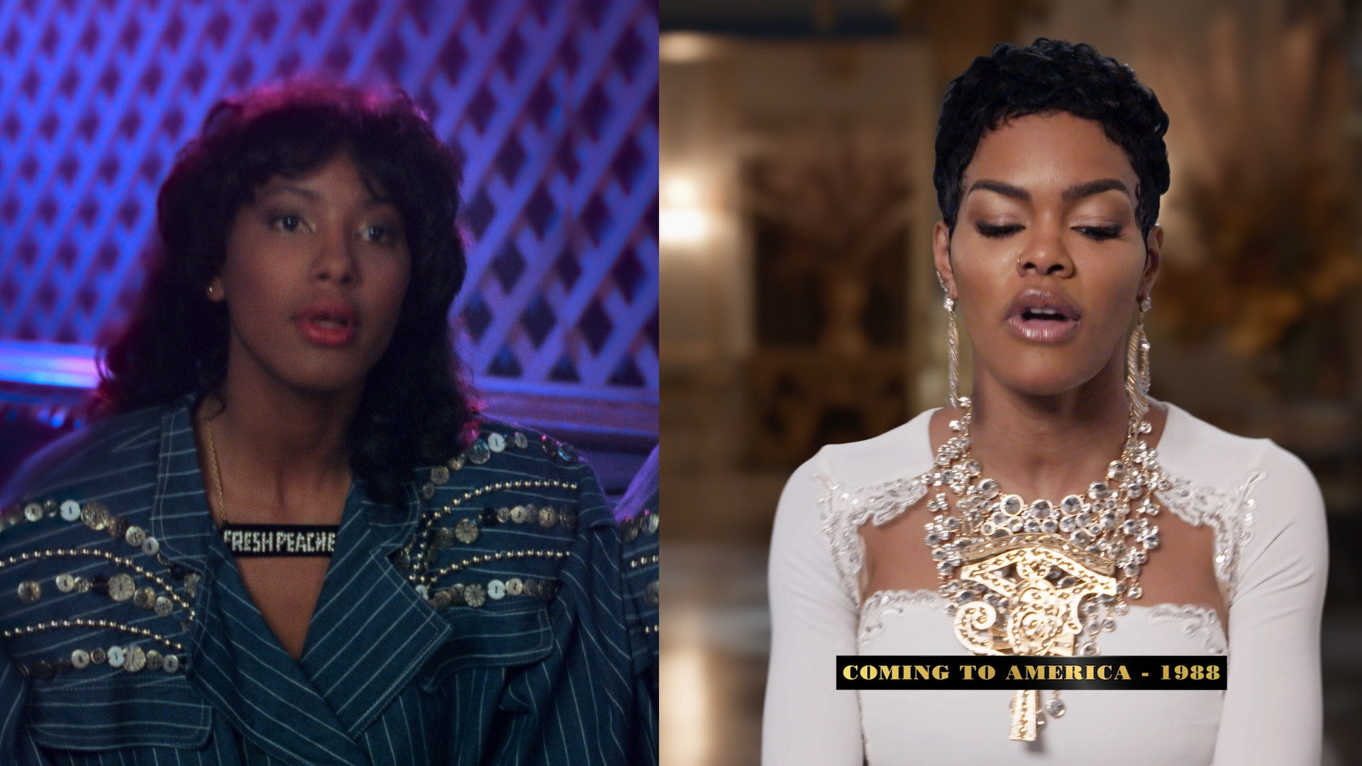 From Queens to Zamunda