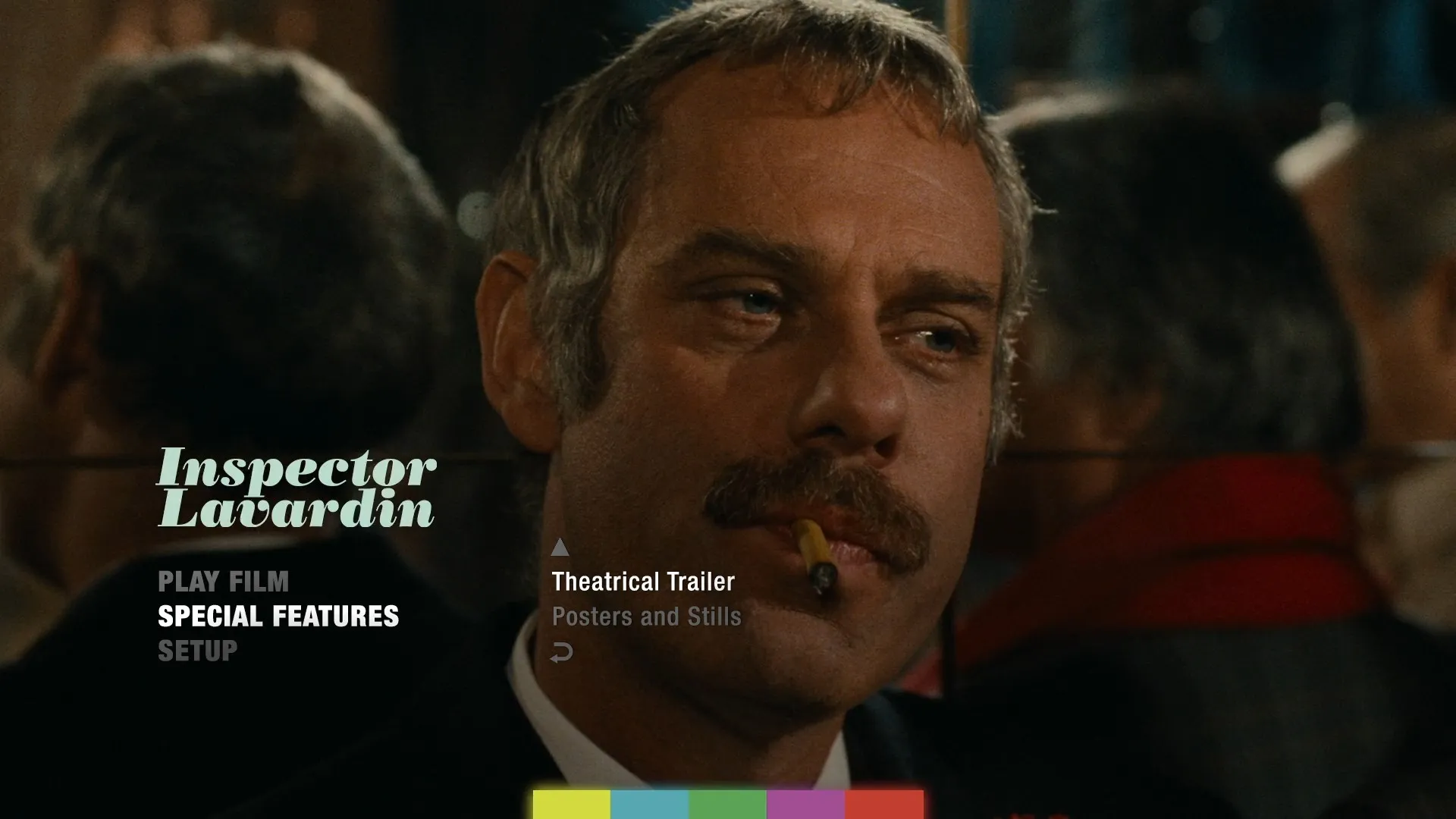 Inspector Lavardin extras menu 2