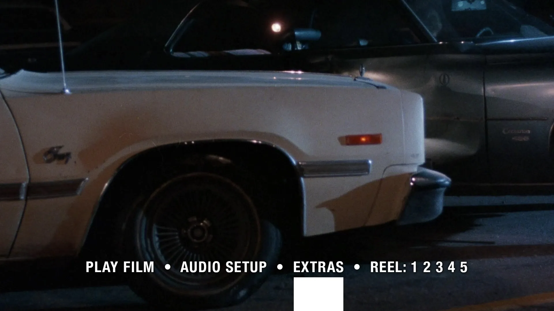 Reform School Girls Blu-ray menu