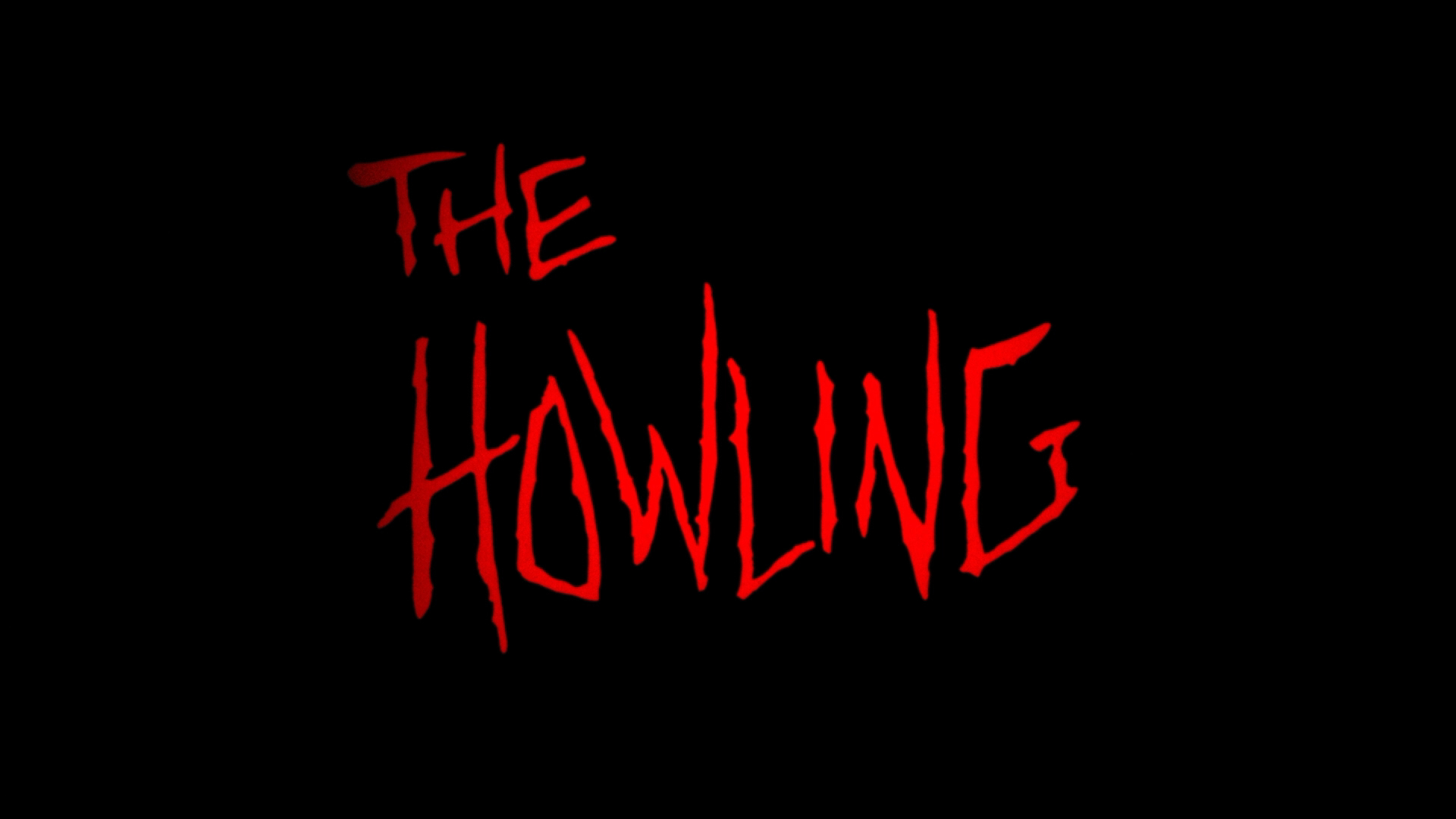 The Howling Blu-ray cap 1