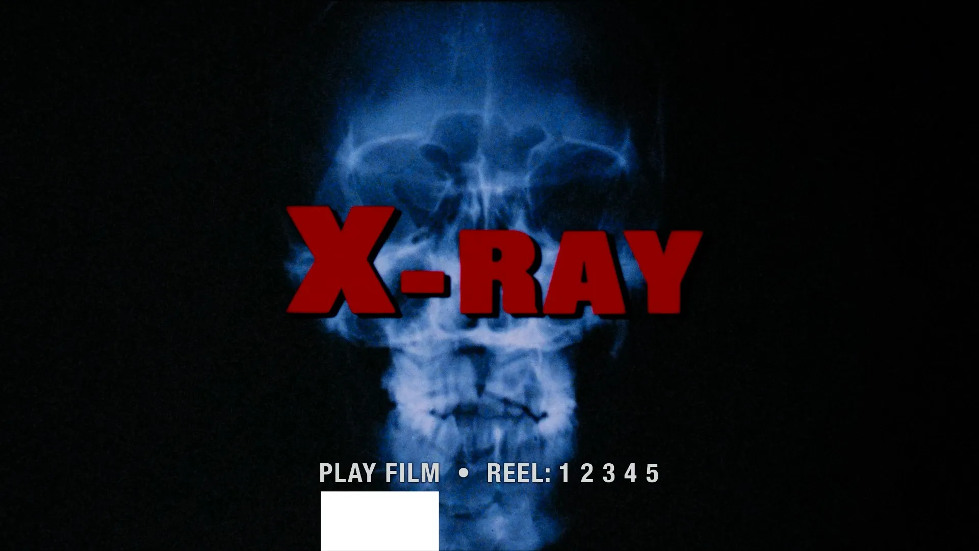 X-Ray 4K UHD menu