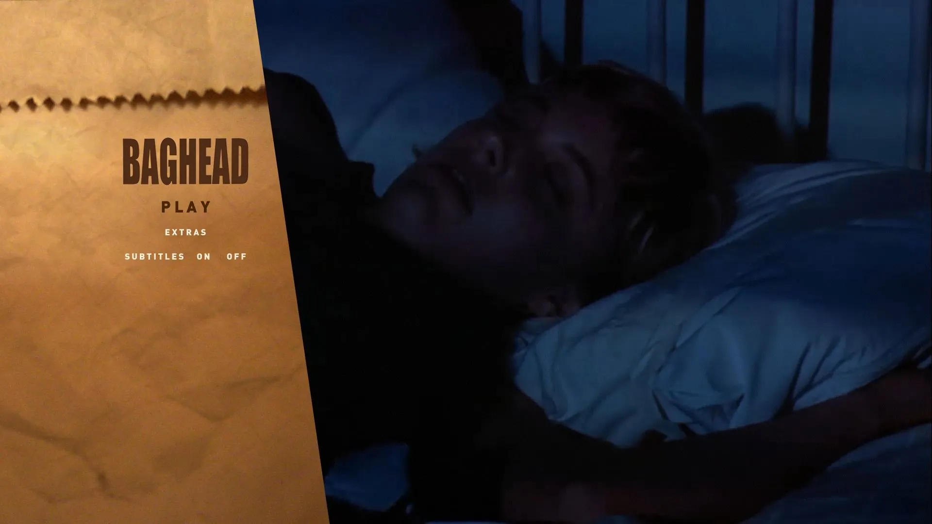 Baghead Blu-ray Menu