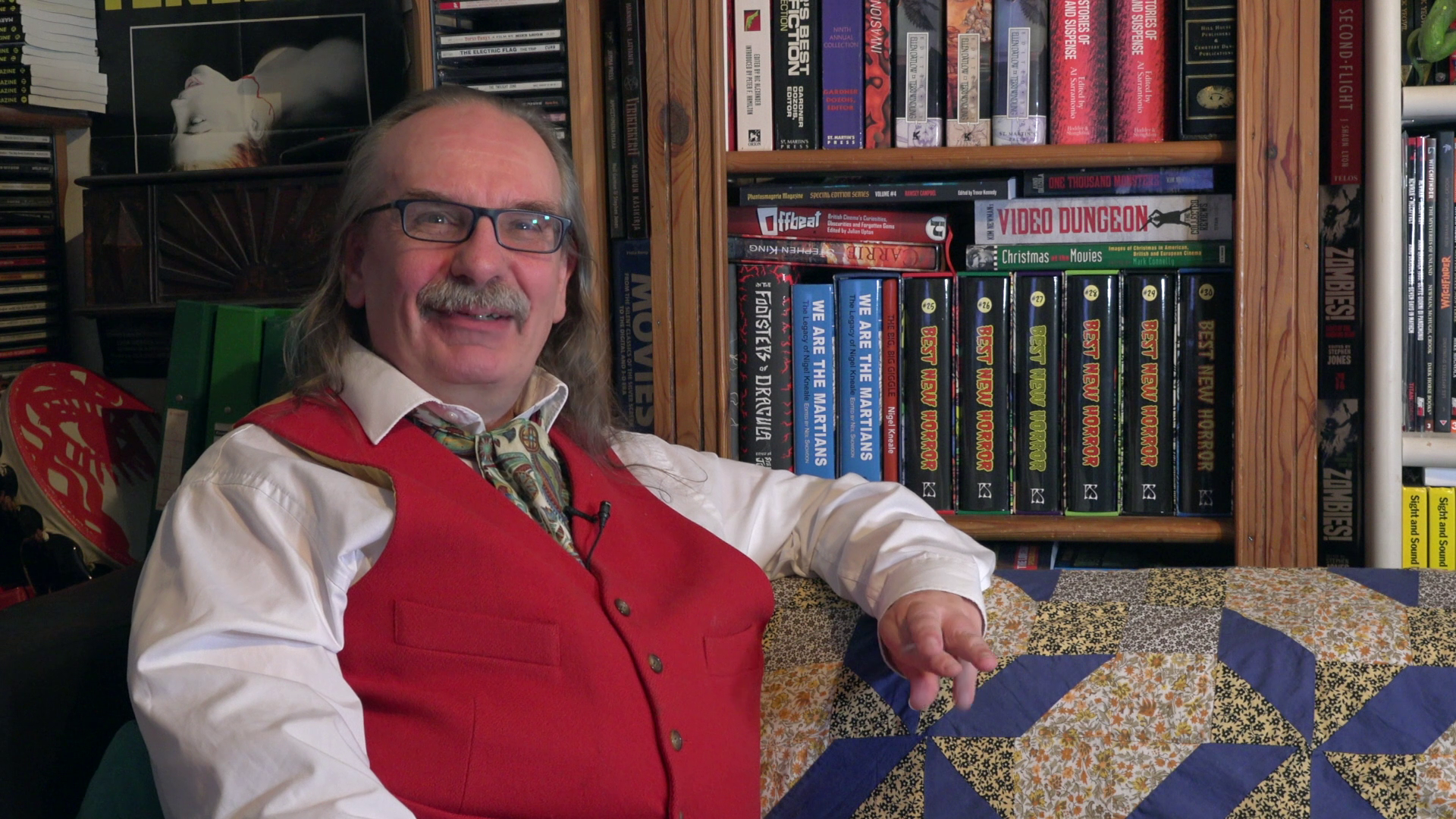 Nightmare Kim Newman interview