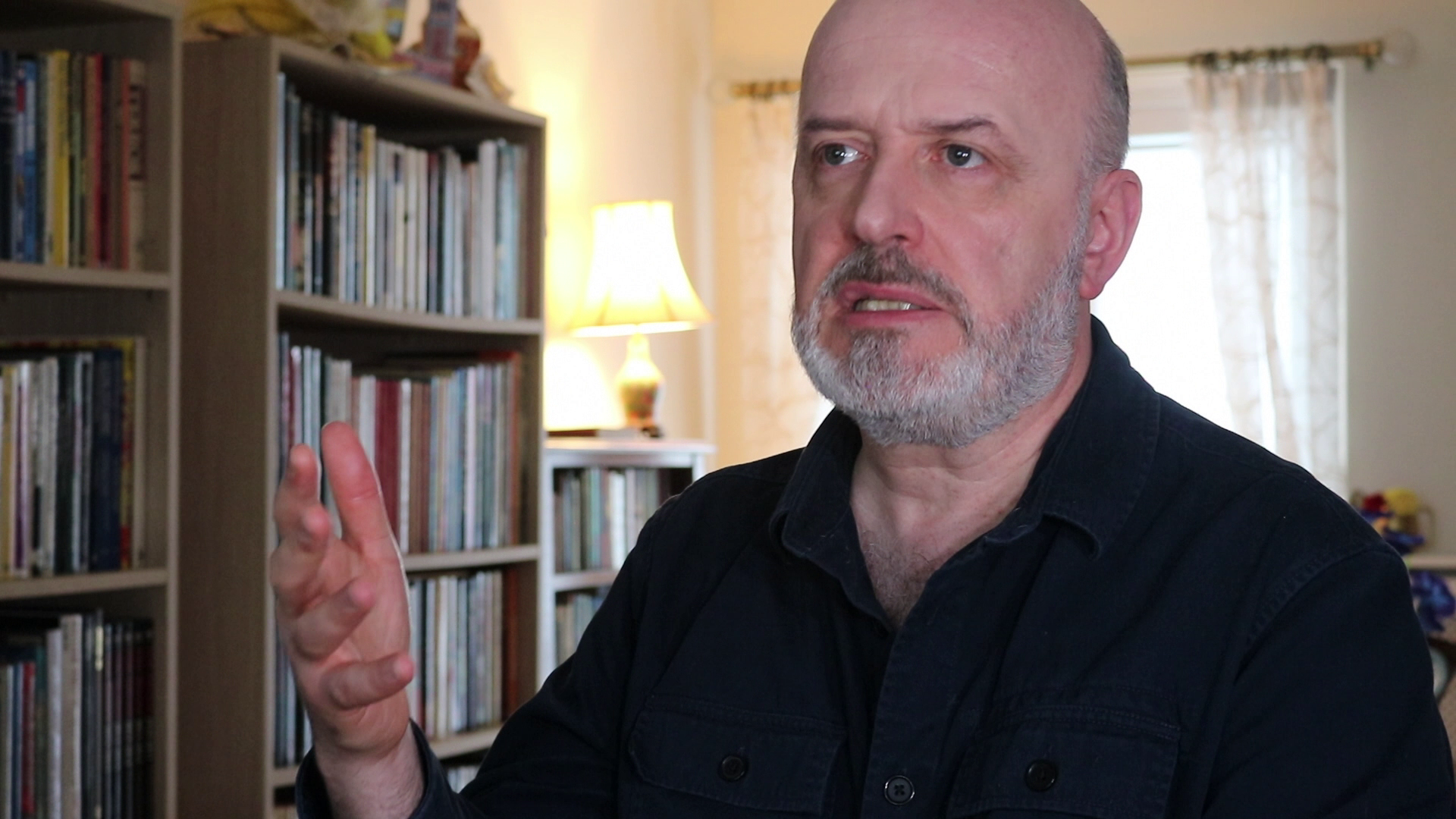 Nightmare Jonathan Rigby interview