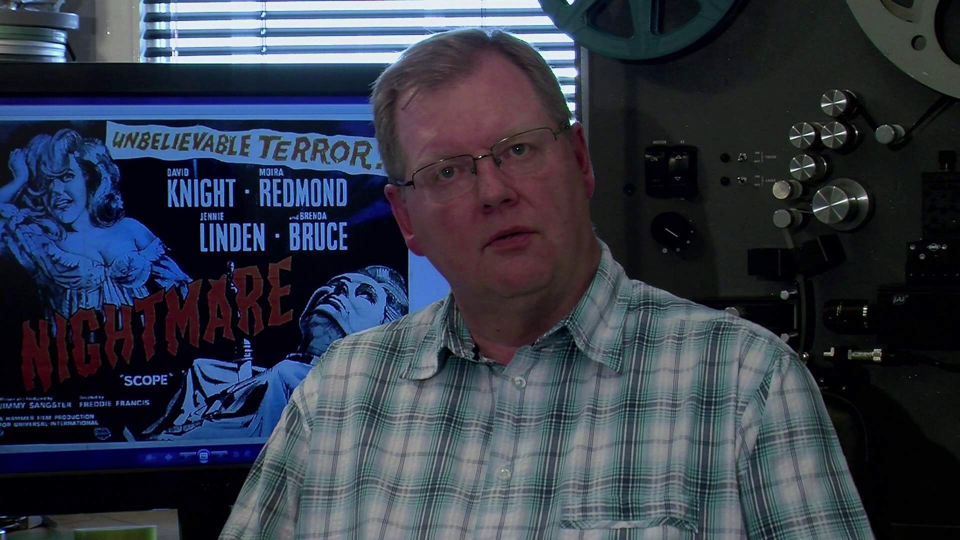 Nightmare Nightmare... in the Making featurette