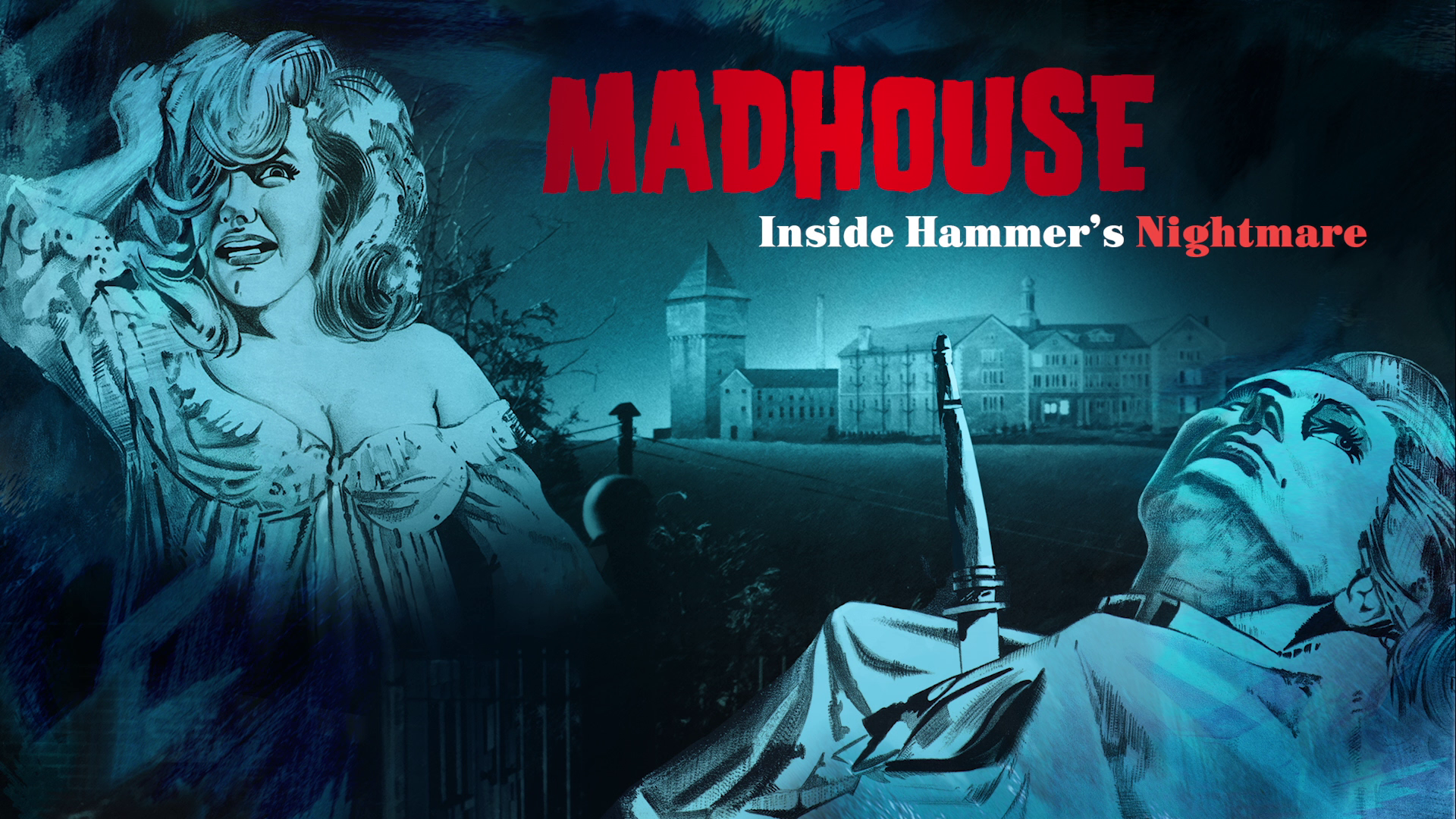 Nightmare Madhouse: Inside Hammer's Nightmare featurette