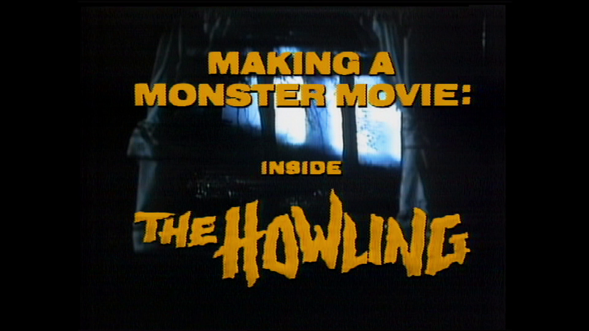 The Howling vintage making of featurette