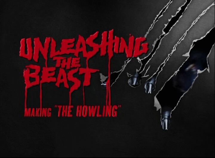 The Howling vintage Unleashing the Beast featurette