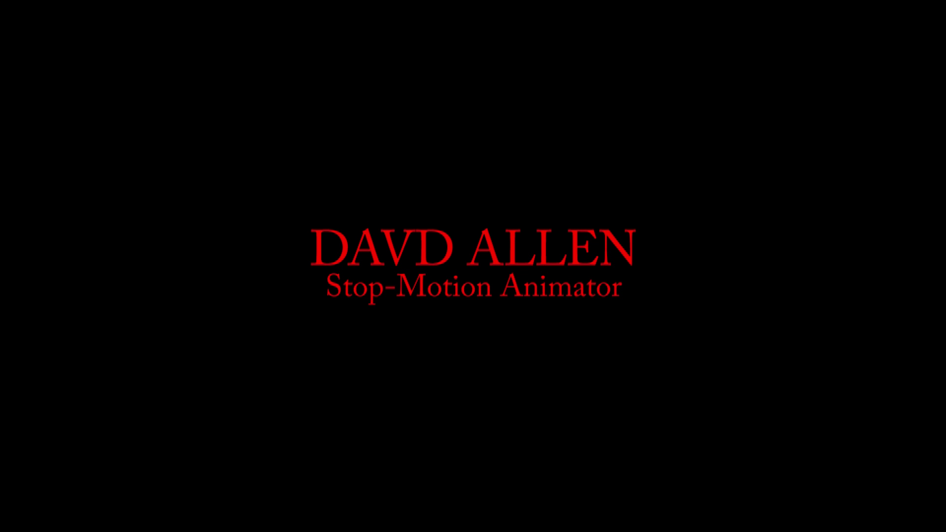 The Howling vintage David Allen interview