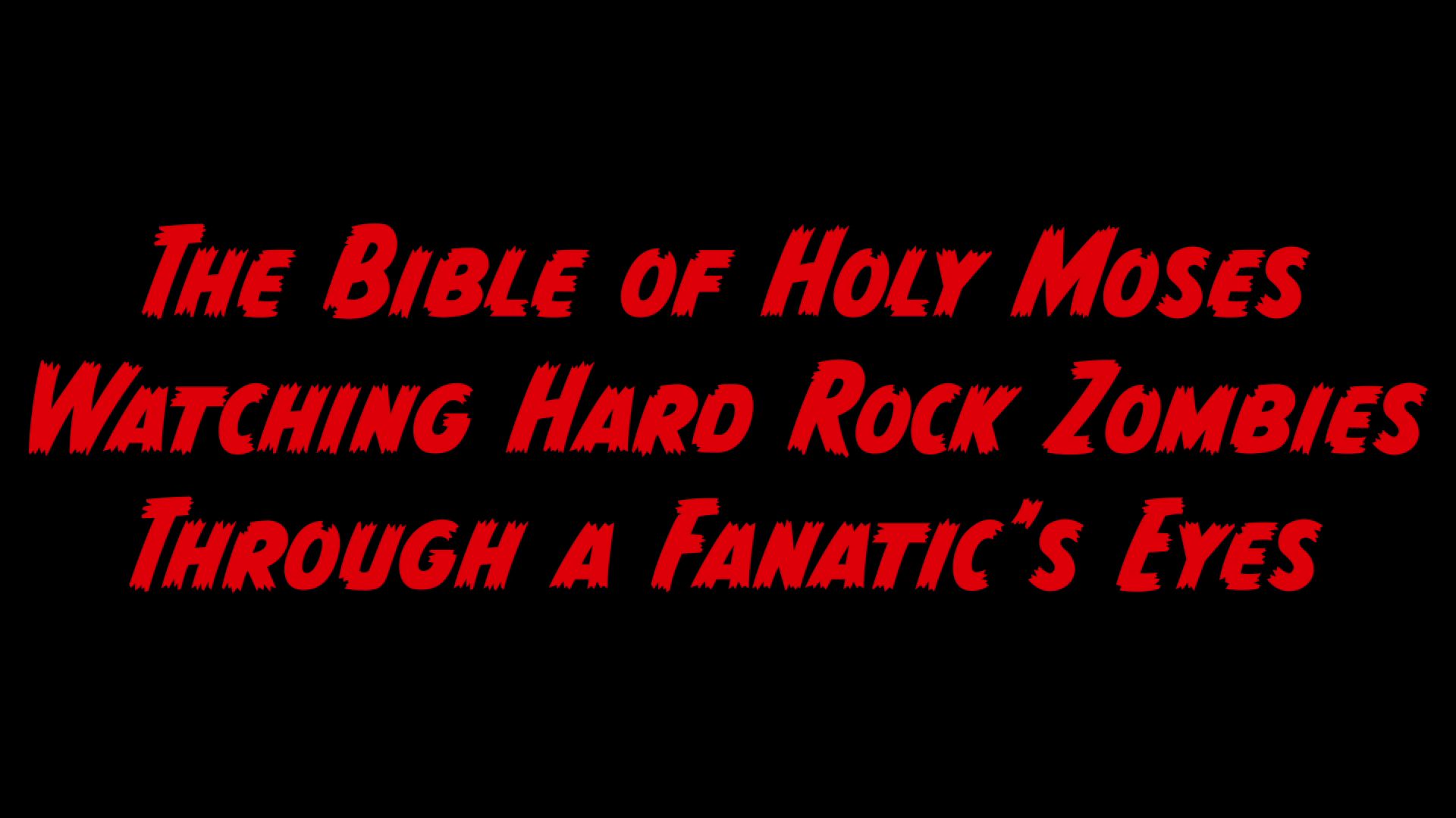 Hard Rock Zombies Lucy Hall interview