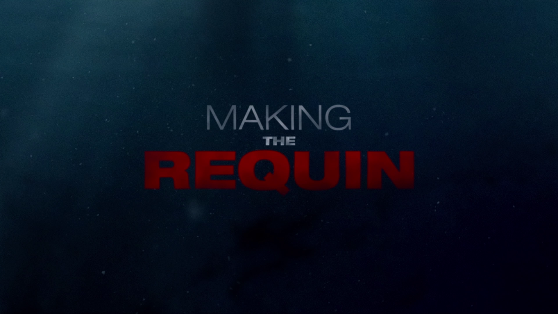 The Requin making of featurette