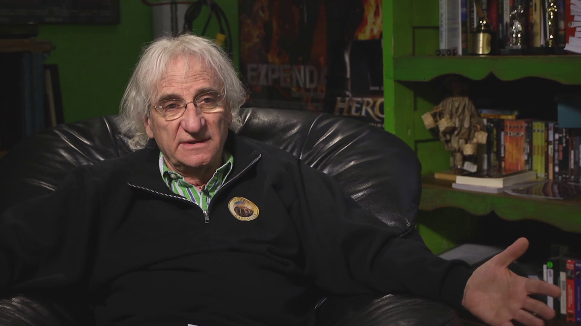 X-ray 4K Boaz Davidson interview