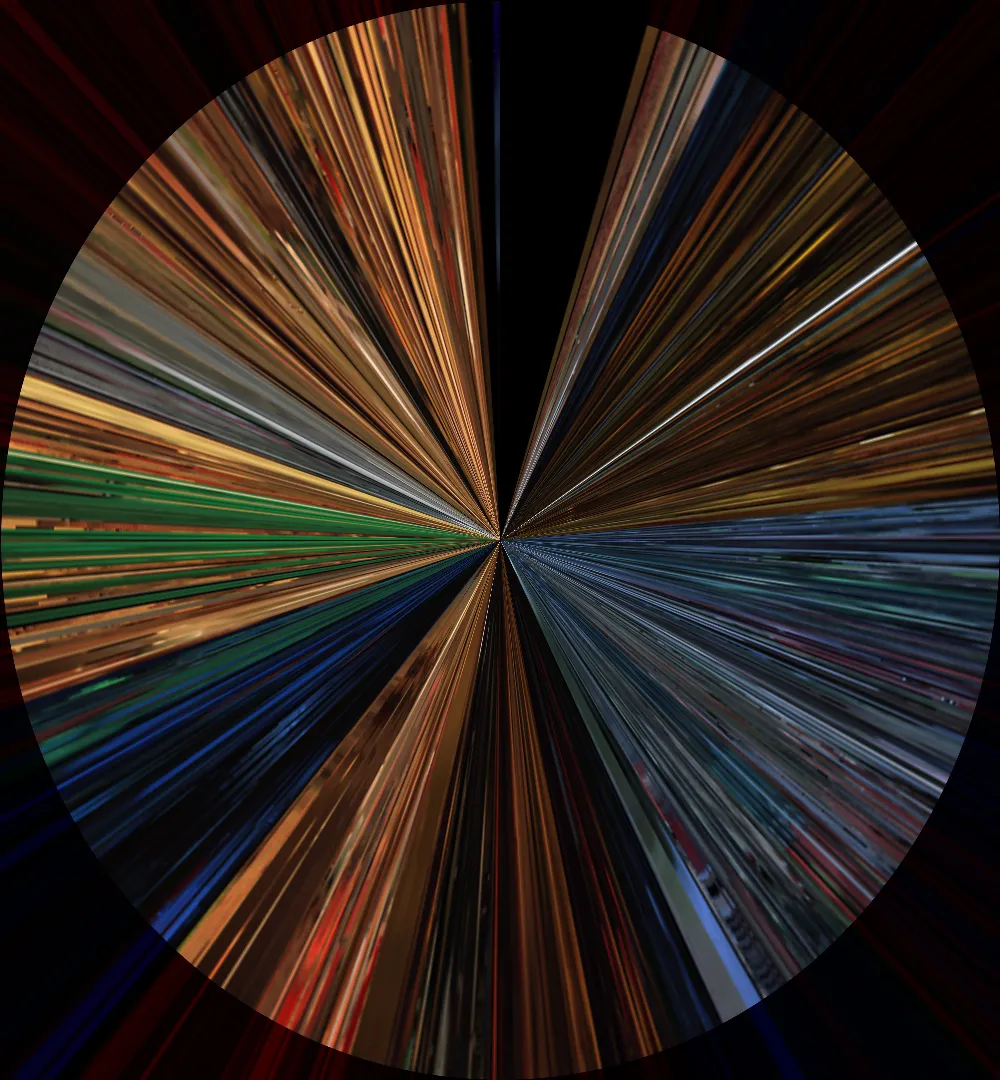 Monster Man Blu-ray Color Barcode