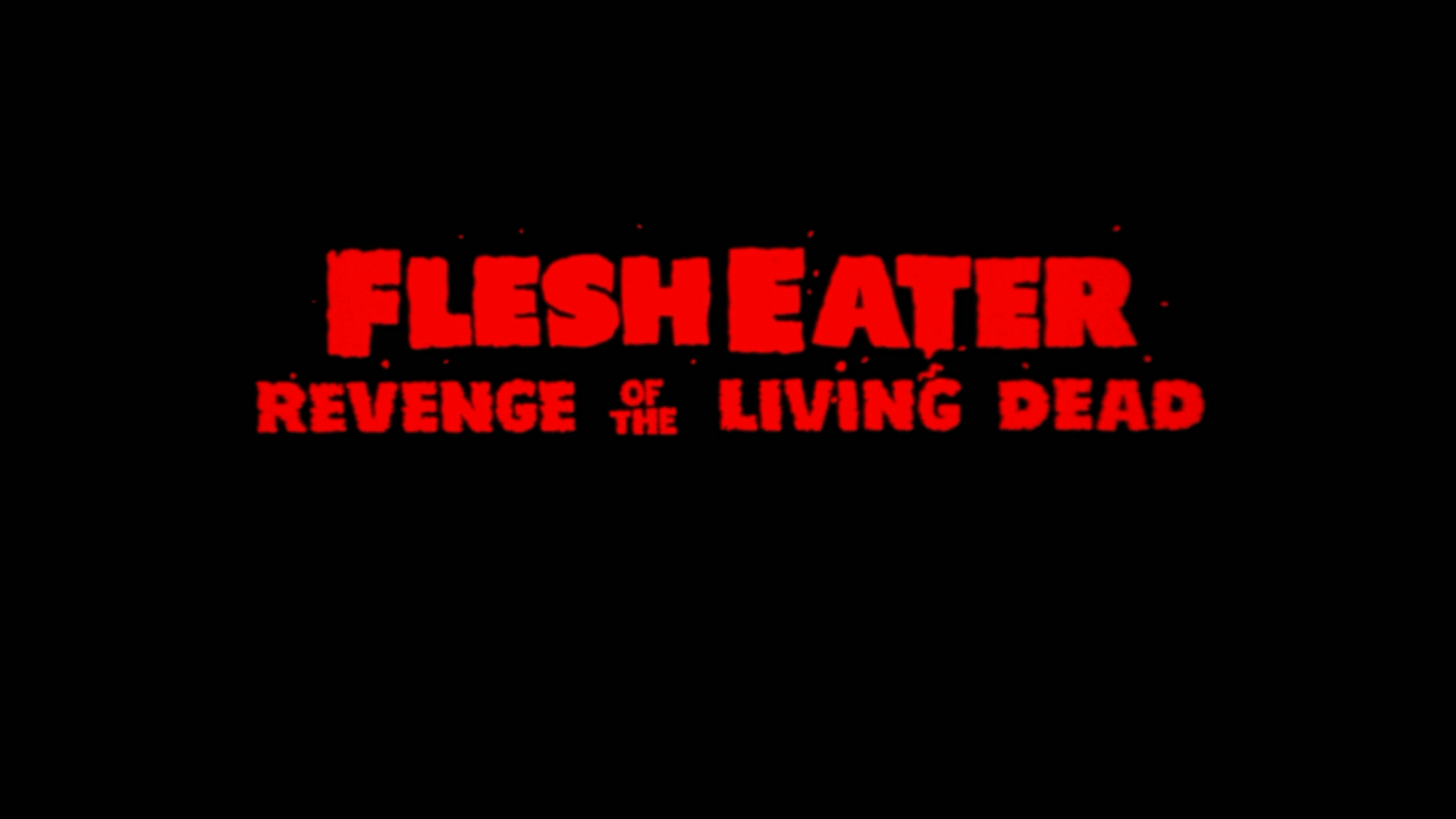 Flesheater Blu-ray cap 1