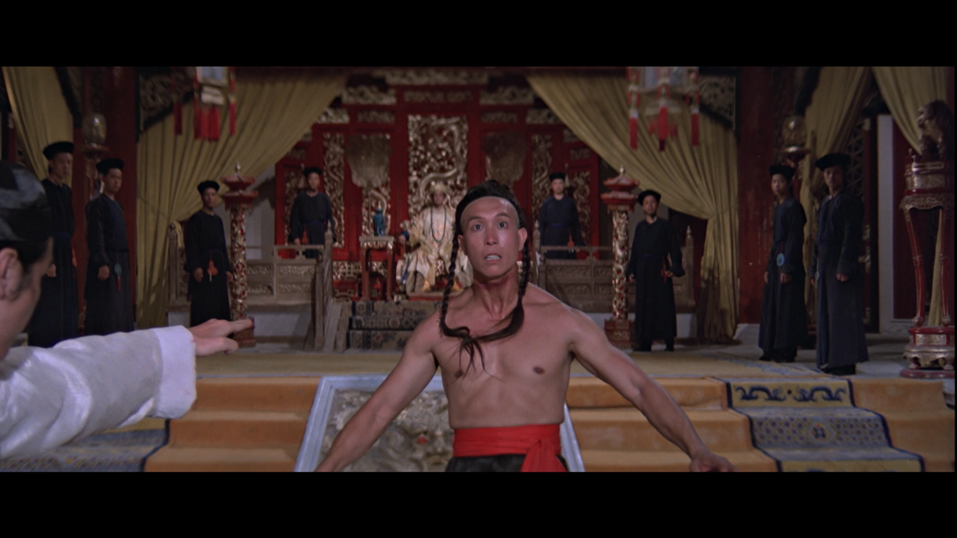 Shaolin Mantis Blu-ray screencap 2