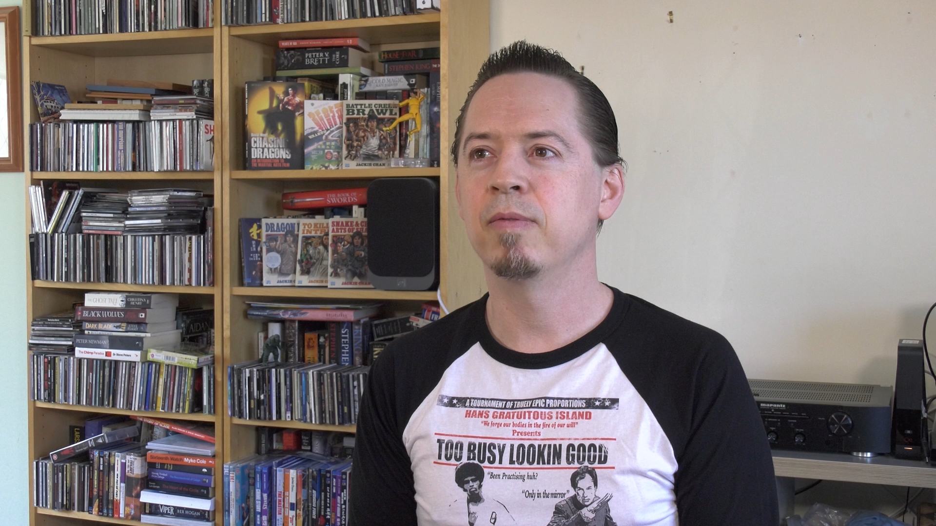 Complicated Families – David West on Shaolin Mantis