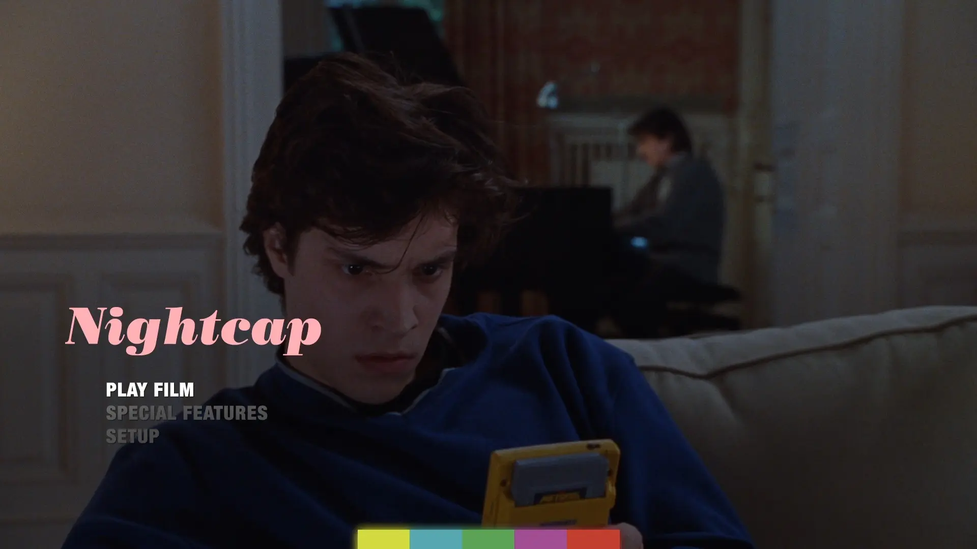 Nightcap Blu-ray menu