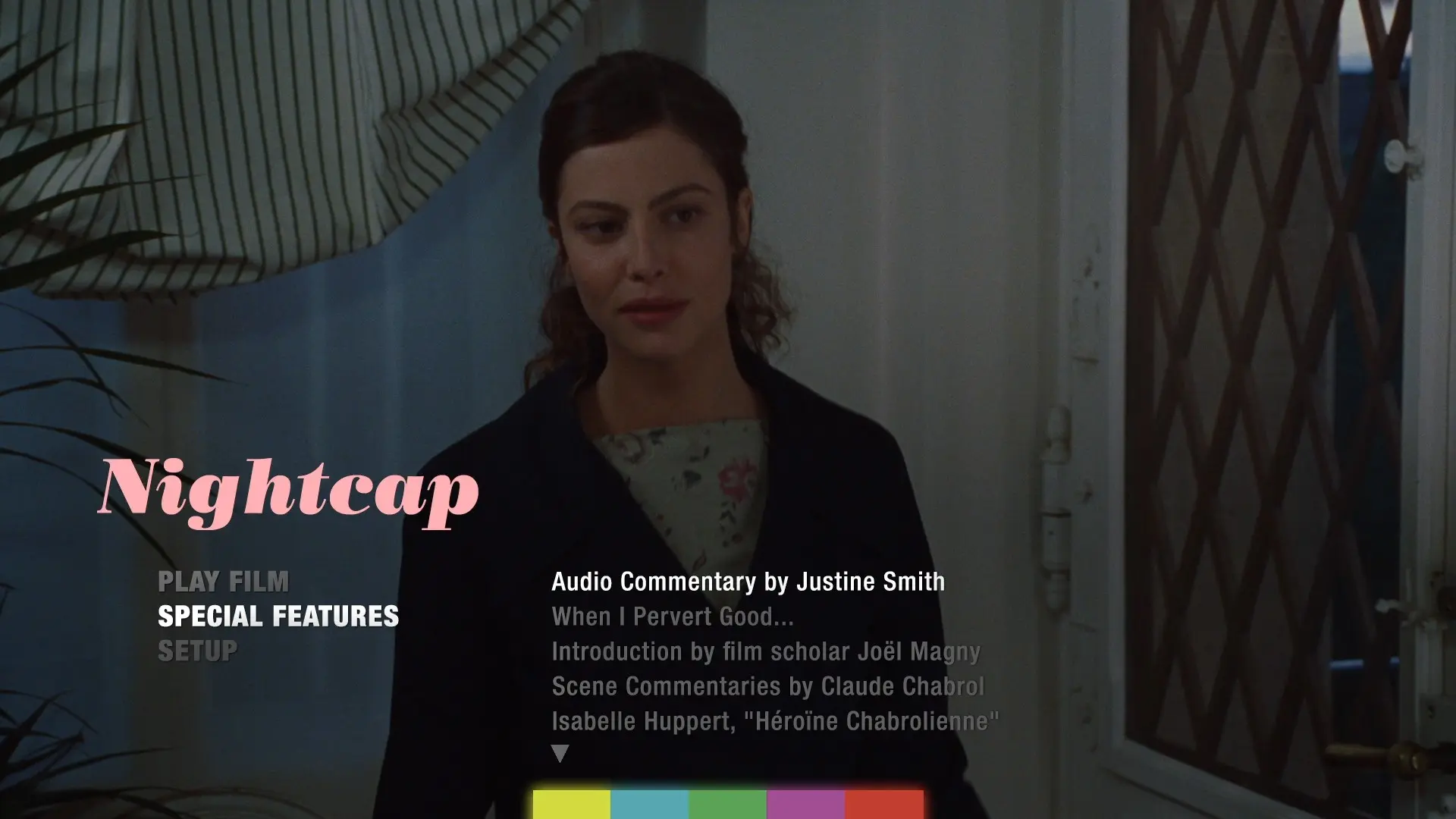 Nightcap extras menu 1