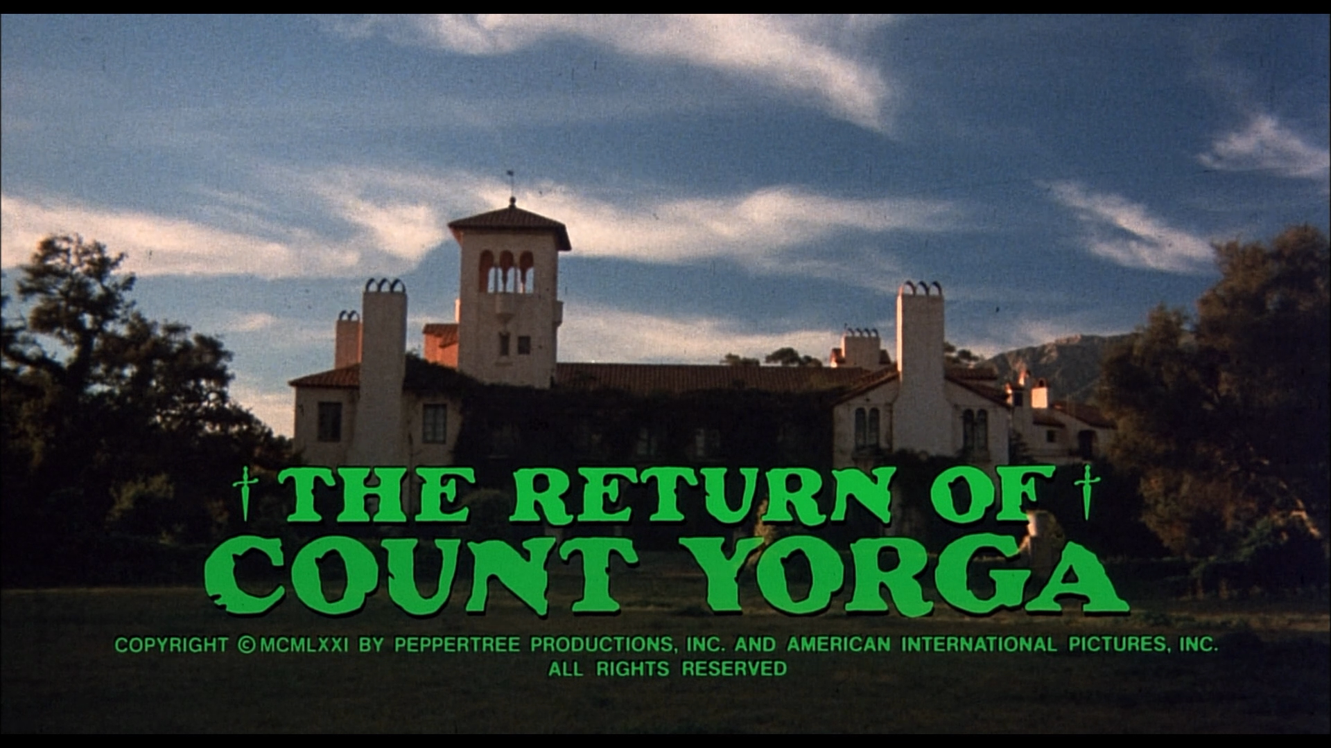 The Return of Count Yorga cap 1