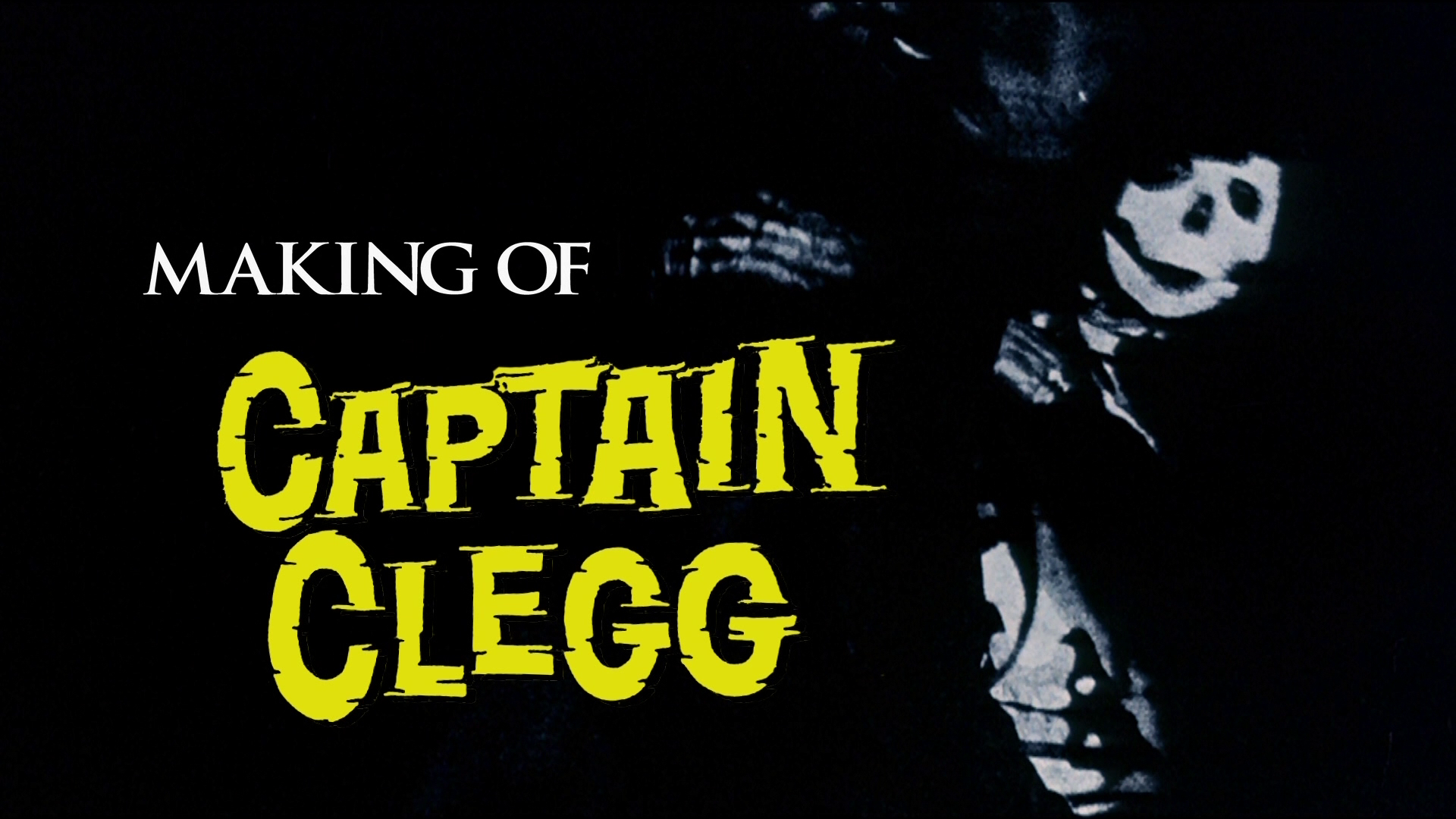 Night Creatures Making of Captain Clegg featurette