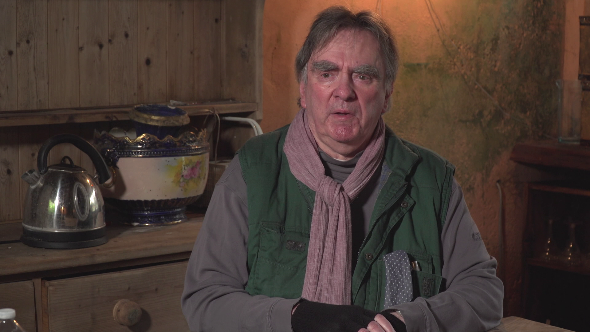 Night Creatures Brian Johnson interview