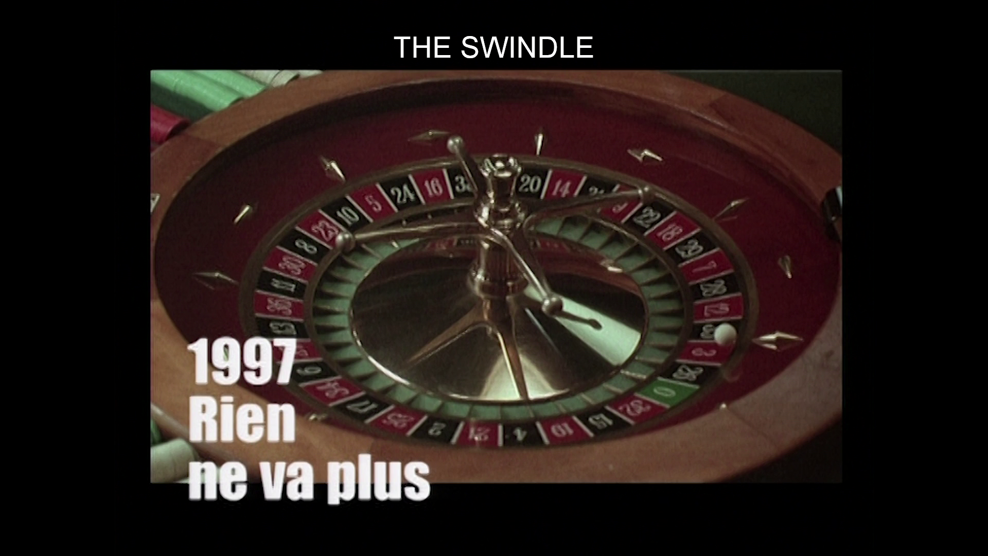 The Swindle Joel Magny intro