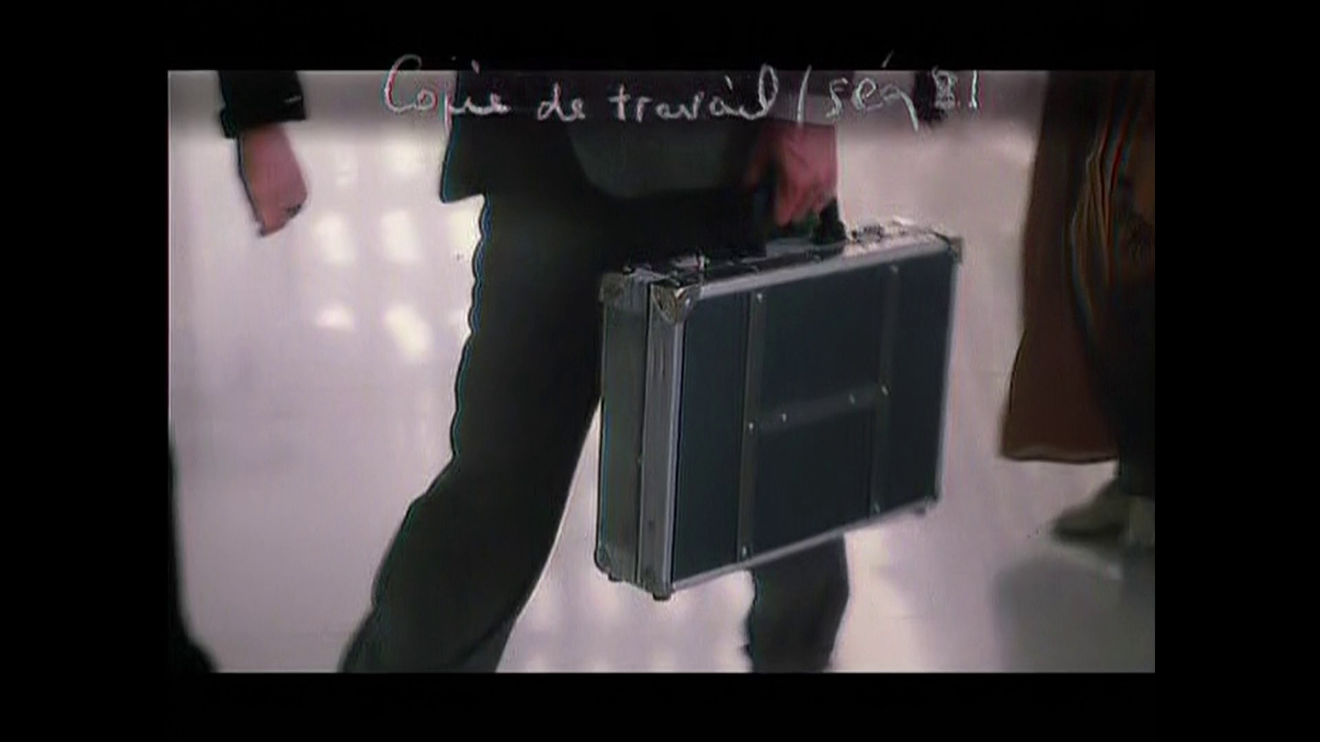 The Swindle behind the scenes footage