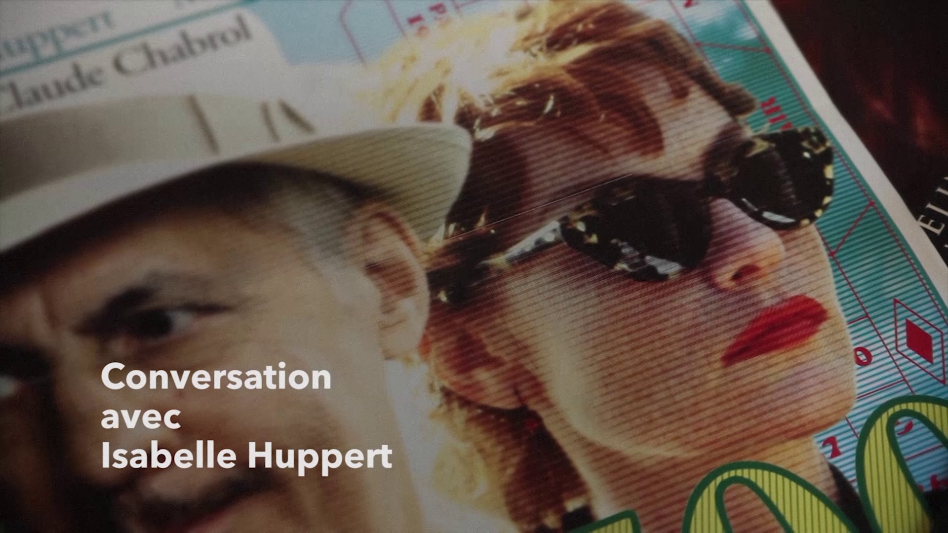 The Swindle Isabelle Huppert interview