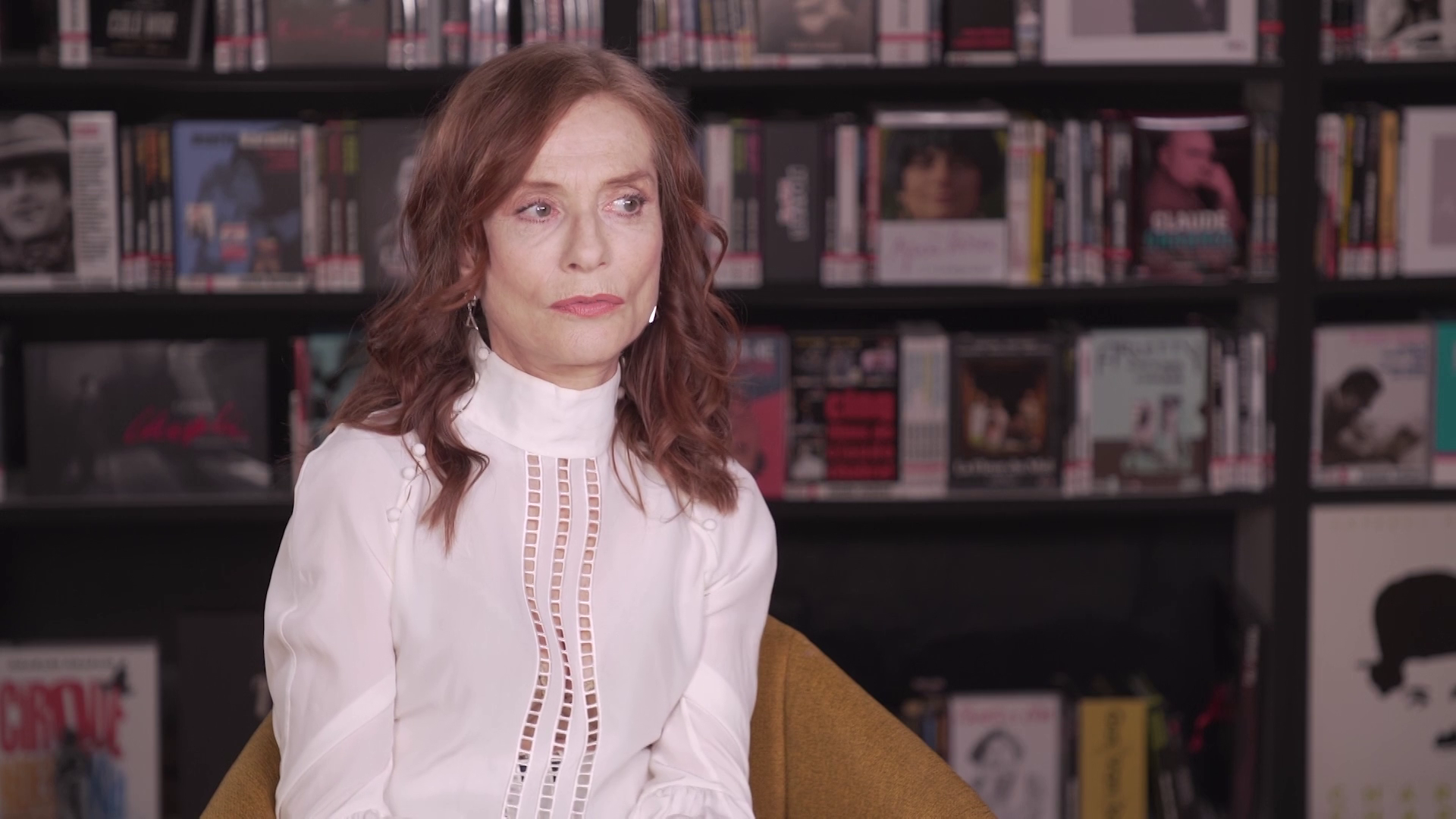 The Swindle Isabelle Huppert interview