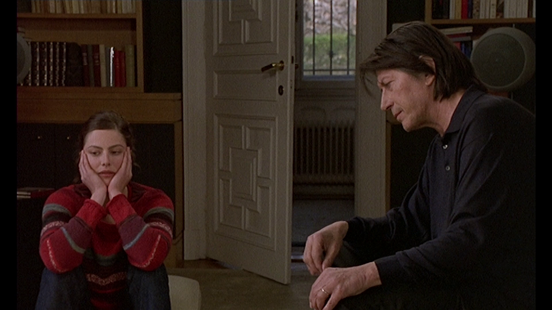 Nightcap Chabrol scene commentaries