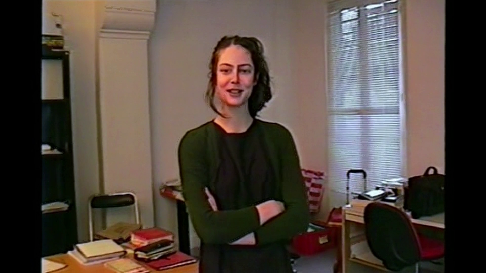 Nightcap Anna Mouglalis screen test