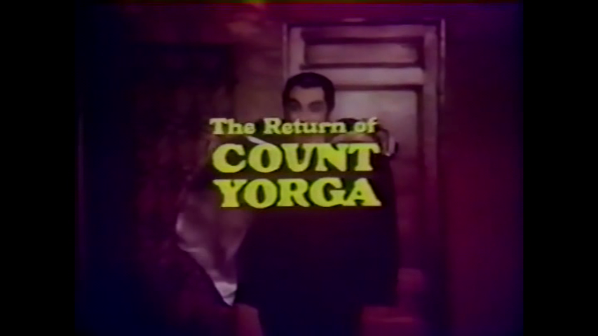 The Return of Count Yorga TV spot