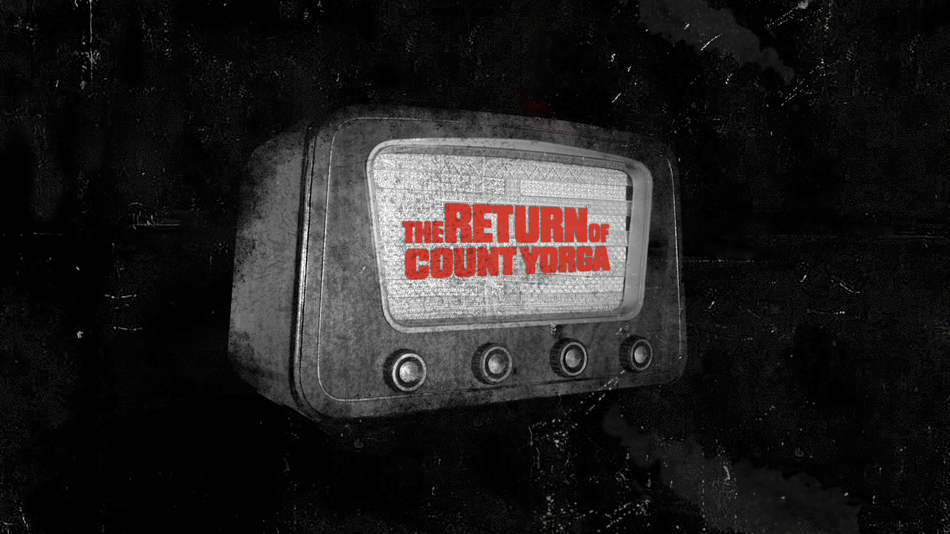 The Return of Count Yorga radio spots