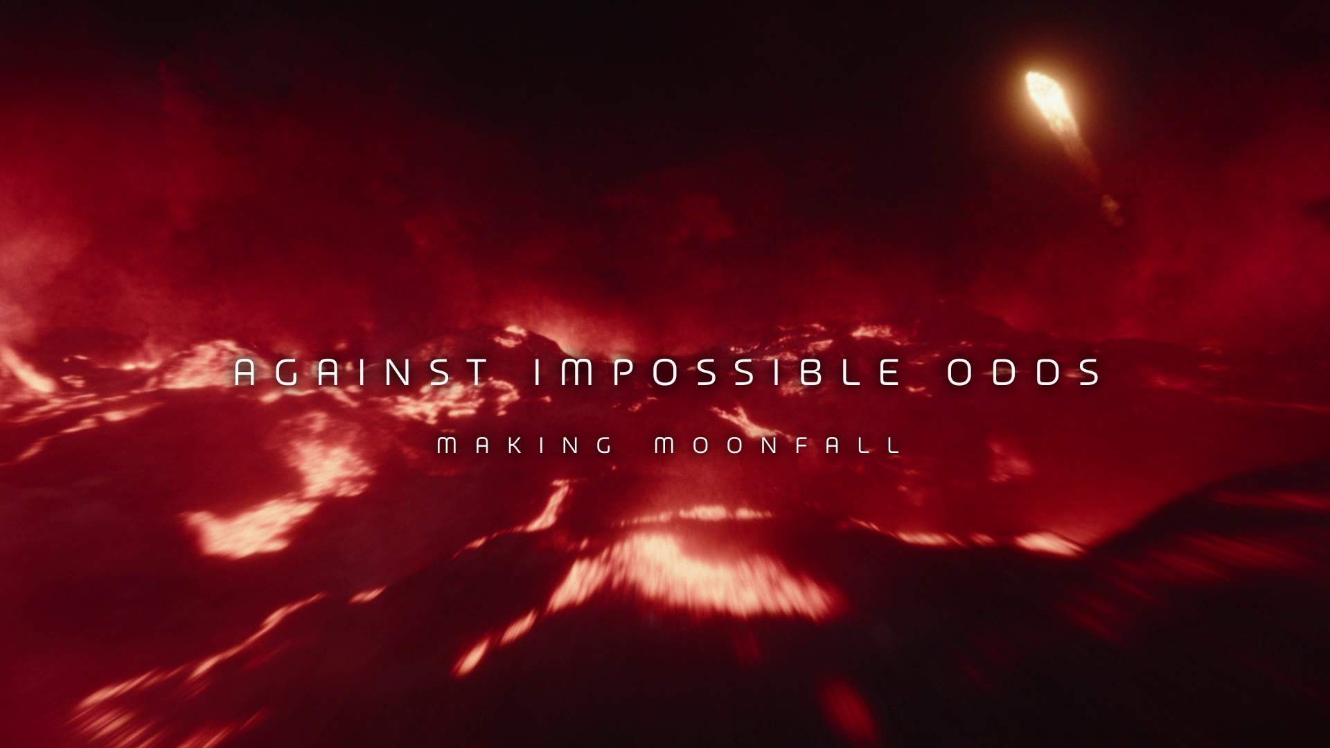 Moonfall 4K Against Impossible Odds featurette