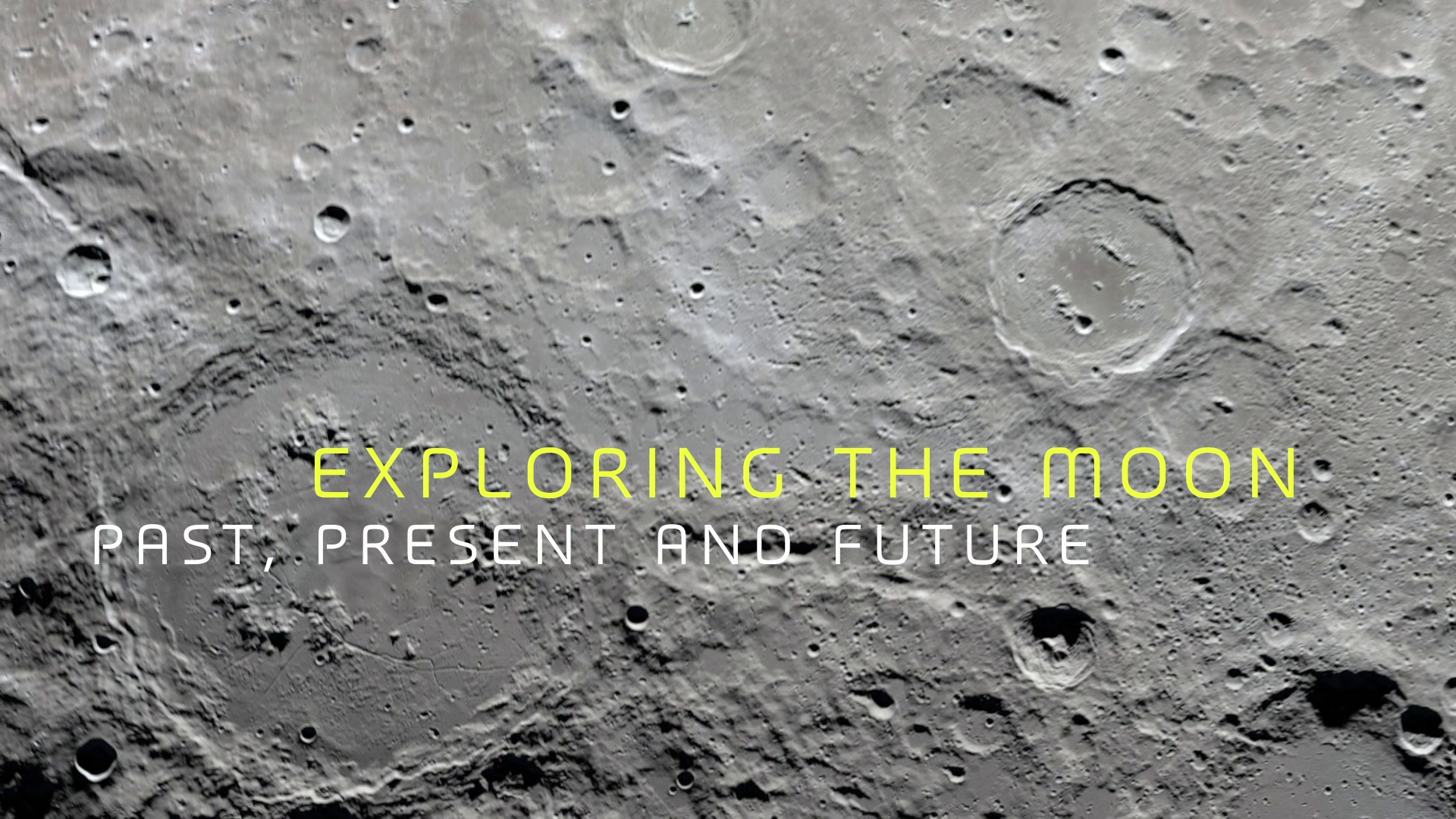 Moonfall 4K Exploring the Moon featurette