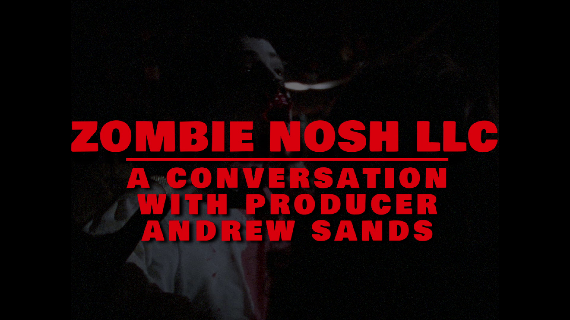 Flesheater 4K Andrew Sands interview