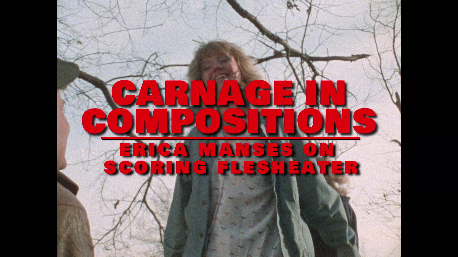 Flesheater 4K Erica Manses interview