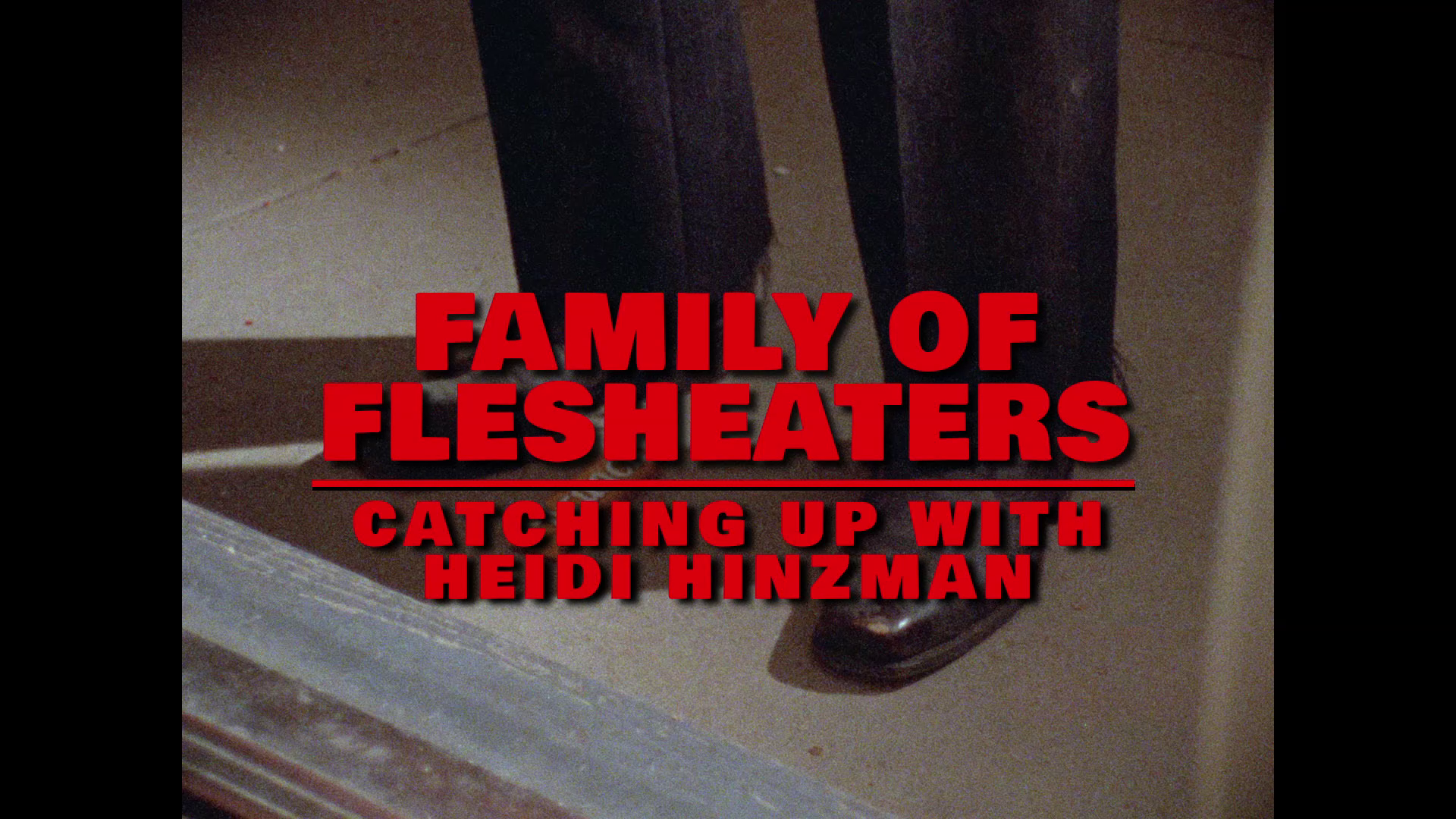 Flesheater 4K Heidi Hinzman interview