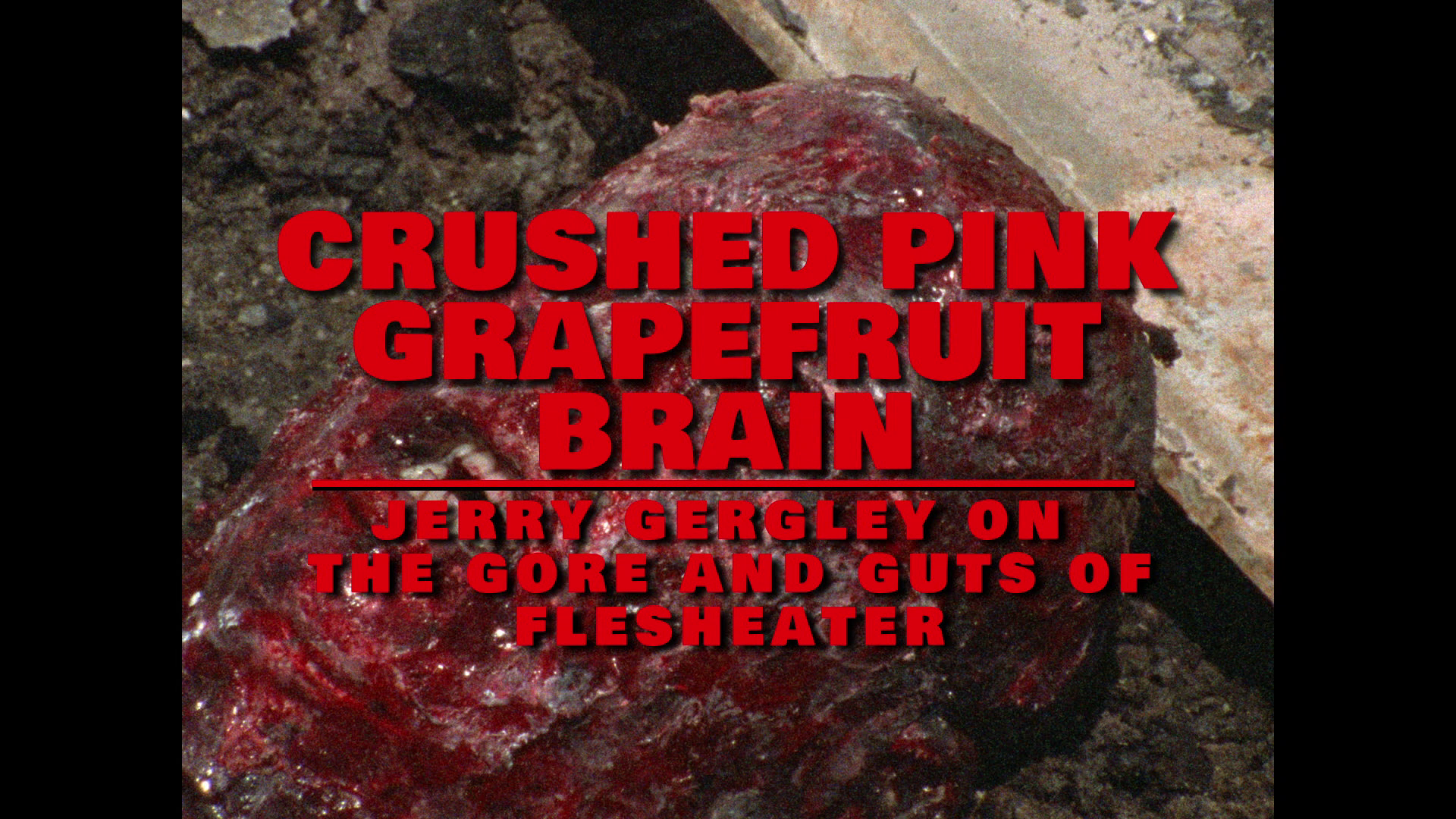 Flesheater 4K Jerry Gergley interview