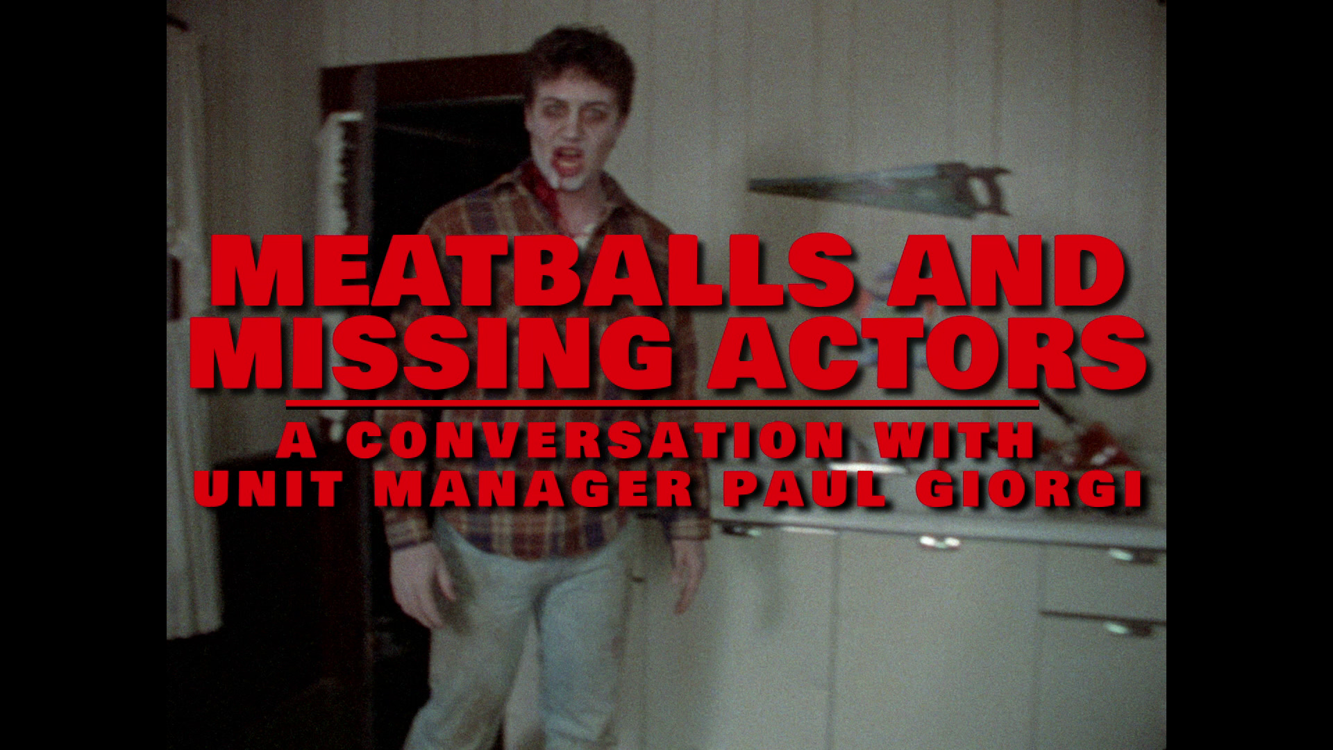 Flesheater 4K Paul Giorgi interview