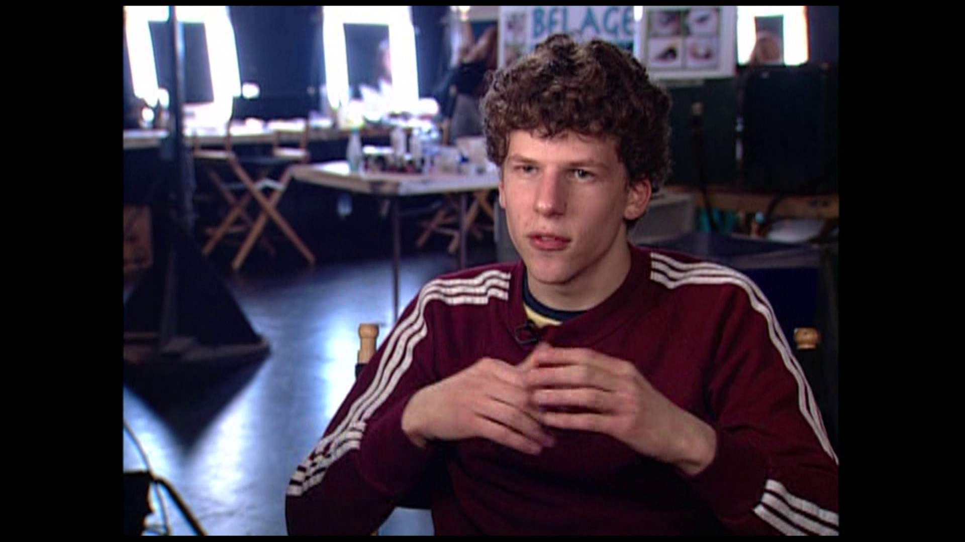 Cursed Behind the Fangs featurette