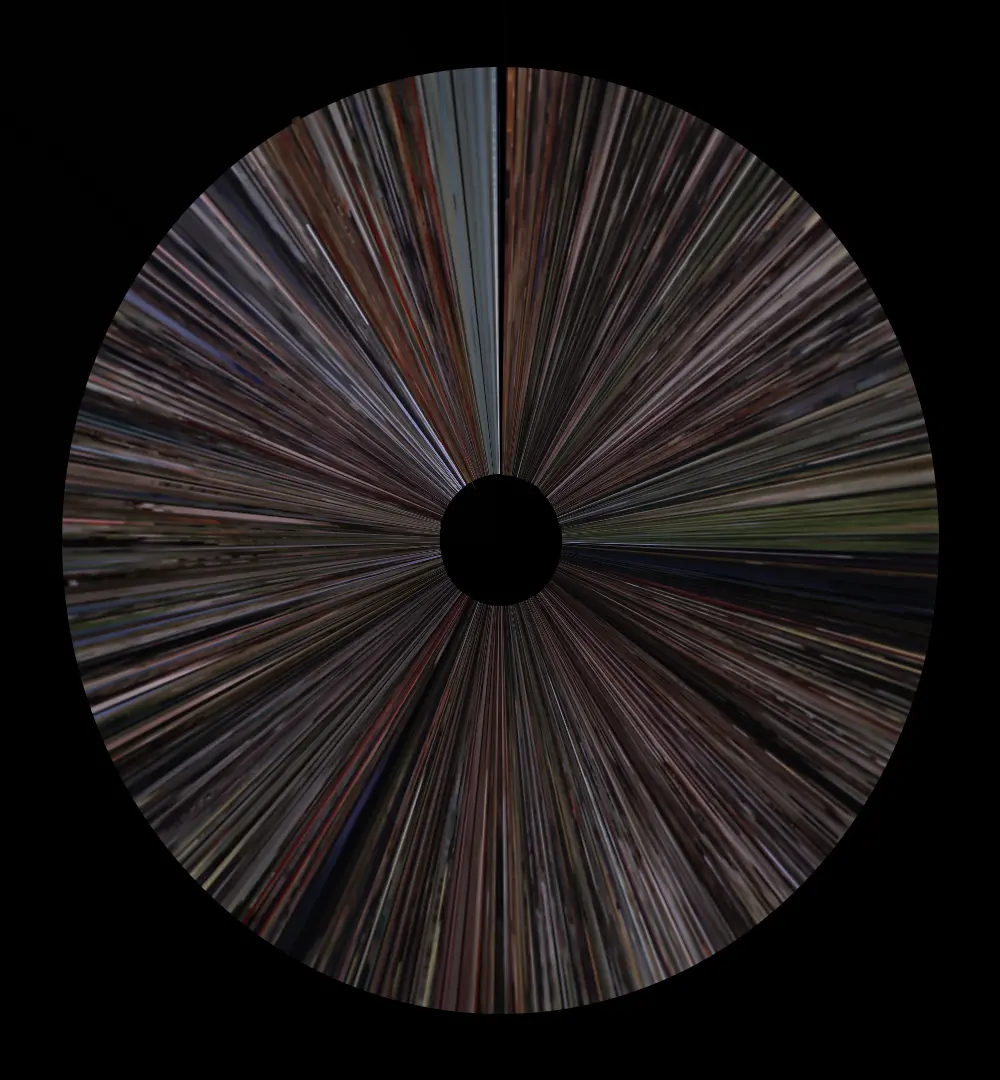 Shaolin Mantis Blu-ray Color Barcode