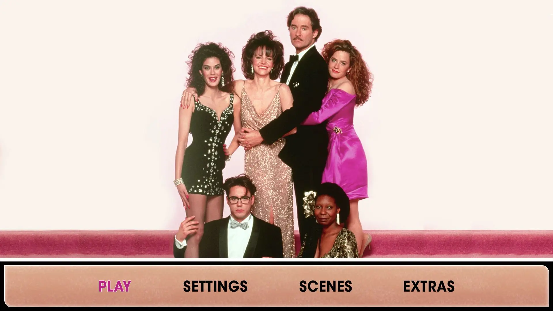 Soapdish Blu-ray Menu