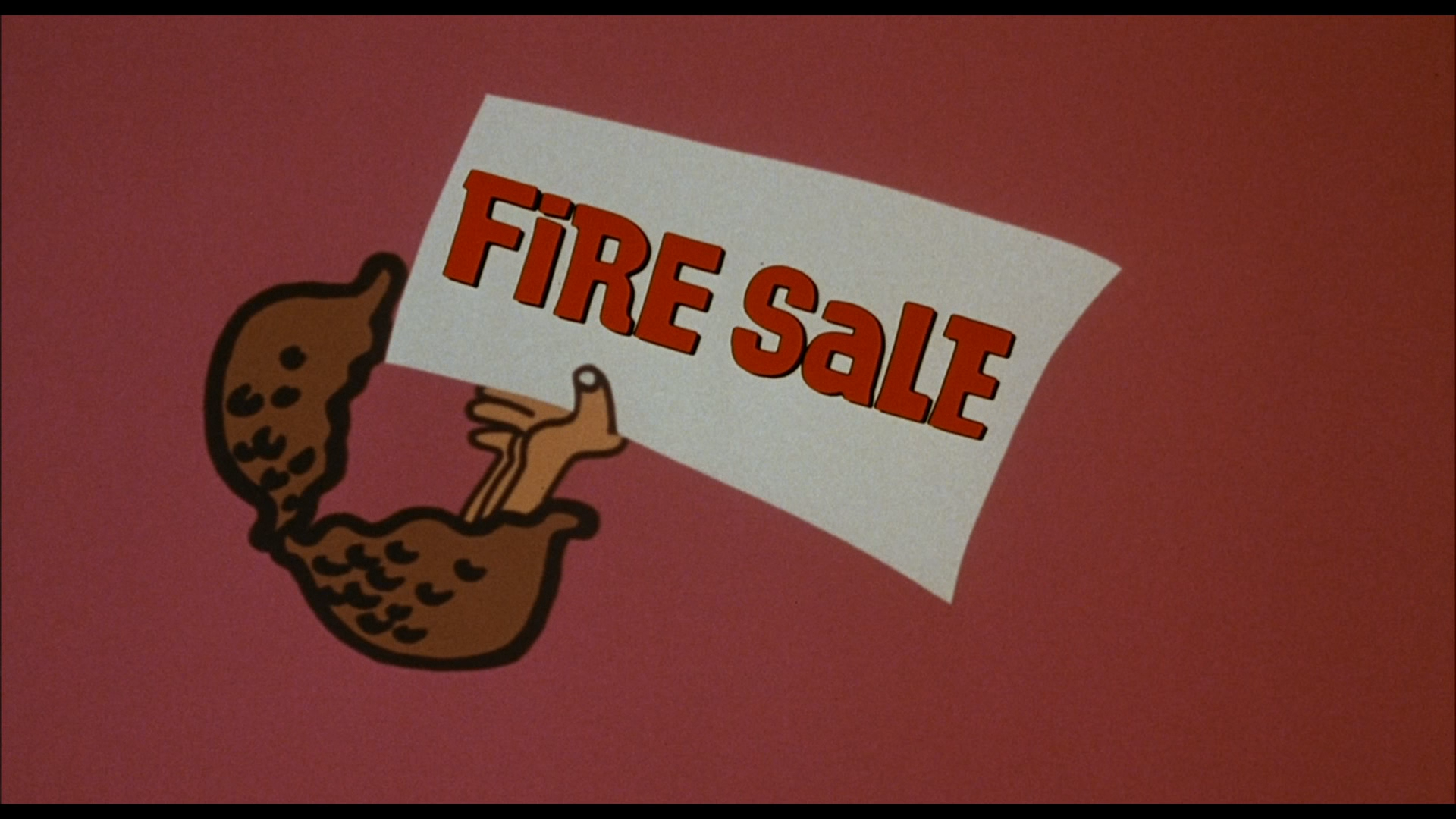 Fire Sale Blu-ray screencap 1