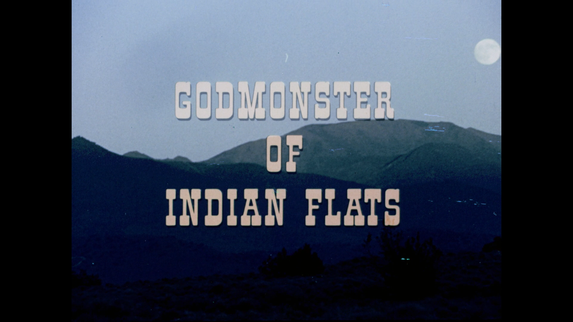 Godmonster of Indian Flats Blu-ray screencap 1
