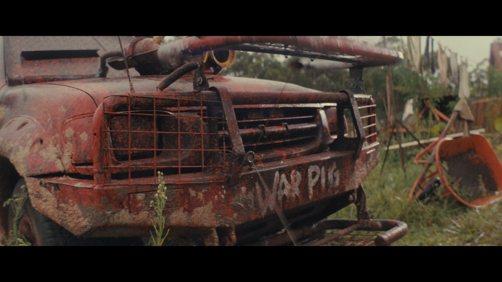 Wyrmwood: Apocalypse Blu-ray screencap 2