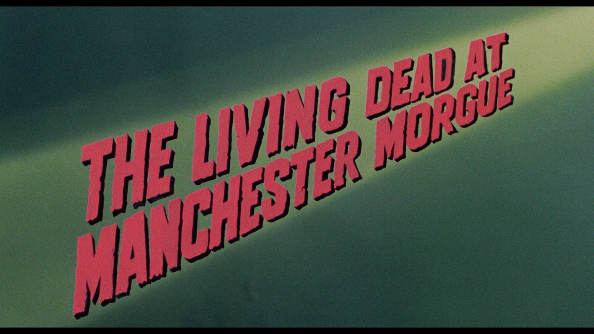 The Living Dead at Manchester Morgue cap 1