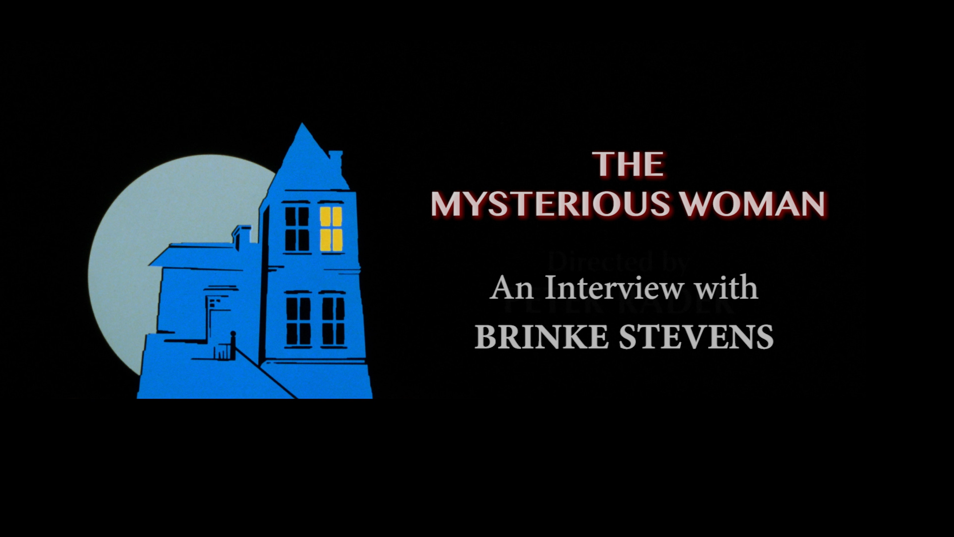 The Mysterious Woman