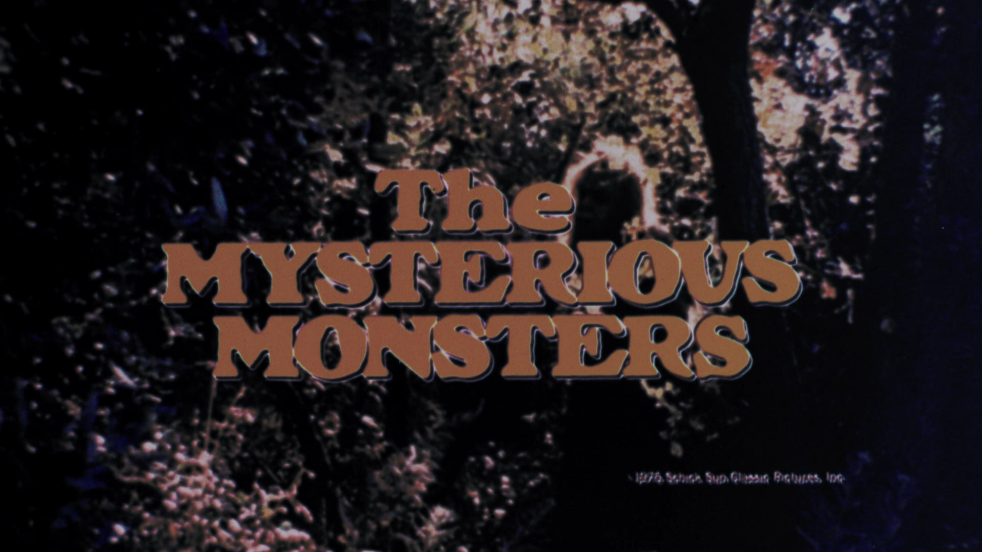Rampaging Monster Trailers from the Something Weird Vaults