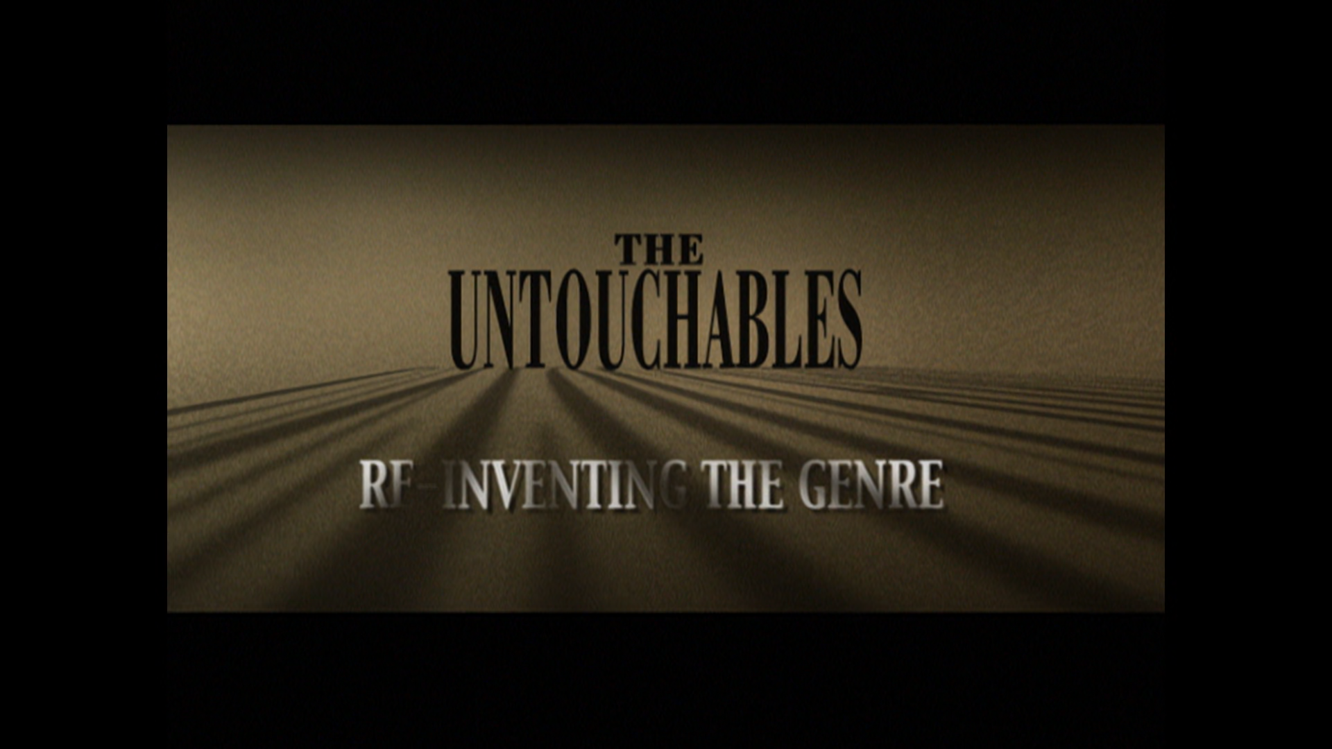 Re-inventing the Genre